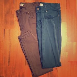Skinny jeggings from LOFT
